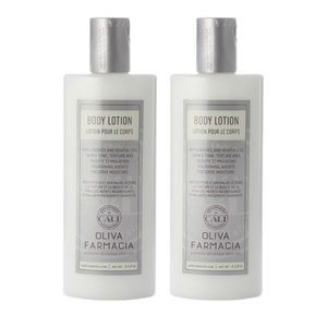 Set of 2 Baronessa Cali Oliva Farmacia crema per il corpo Body Lotions